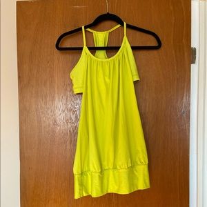 Lululemon No Limits Tank Lime Green